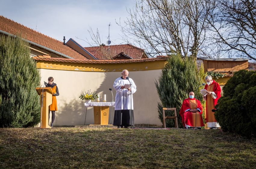 Květná neděle ve šlapanické farnosti I